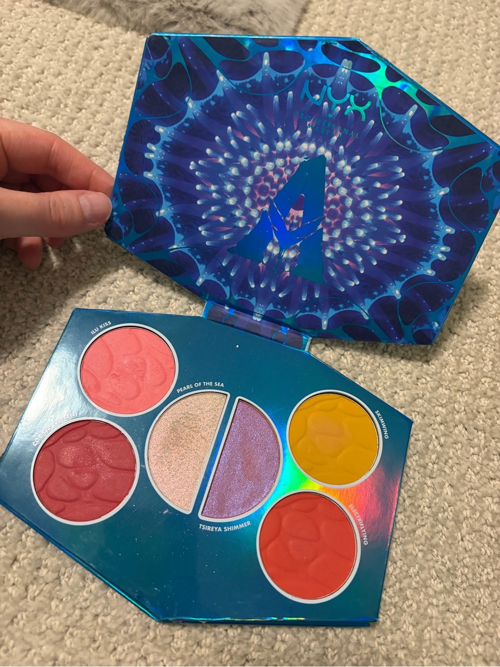 Avatar face palette